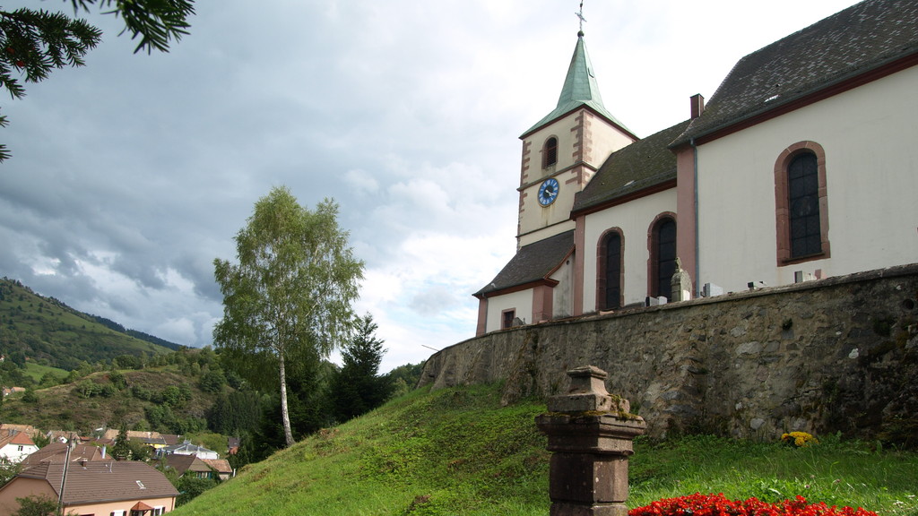 Eglise Saint Nicolas d'Oderen