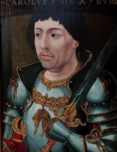 Charles le Téméraire ou la fin d'un rêve