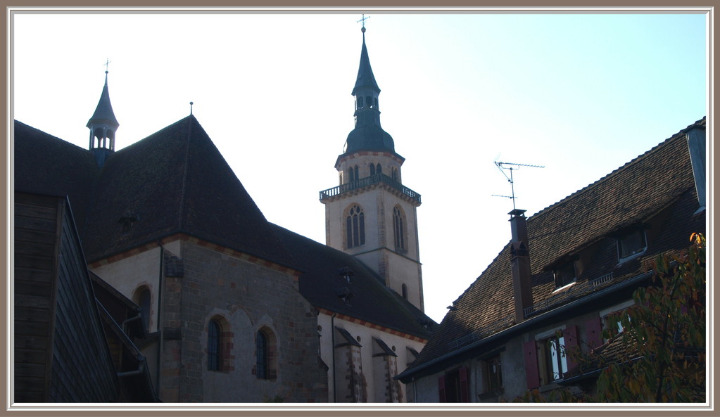 Basilique d'Andlau