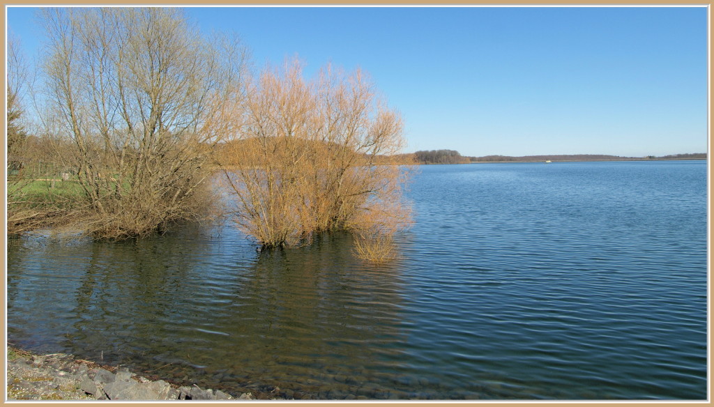 La retenue de Michelbach