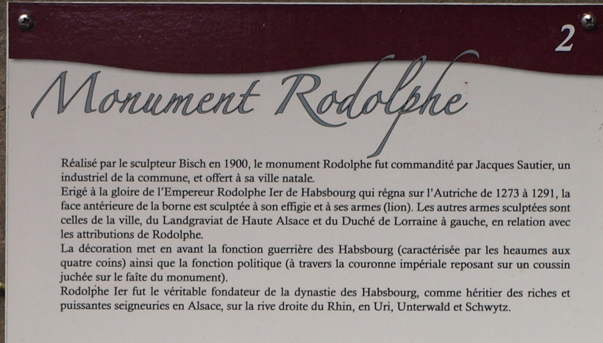 Monument Rodolphe