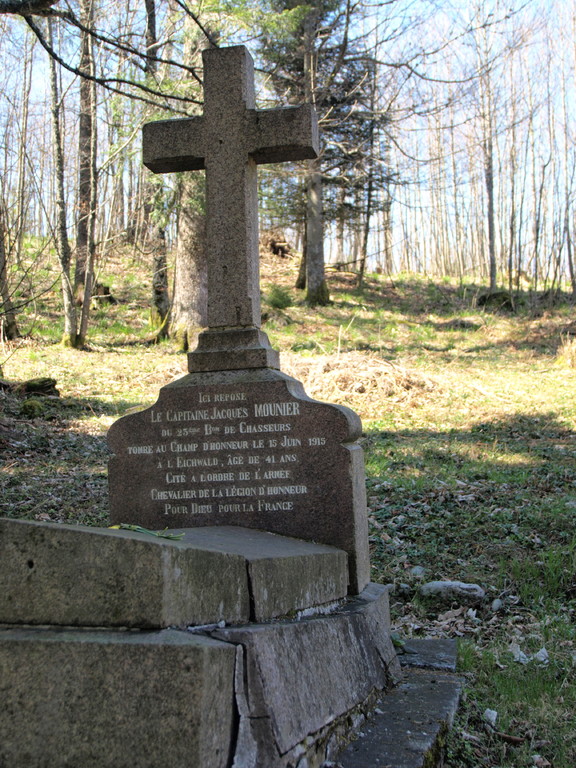 La tombe du capitaine Mounier