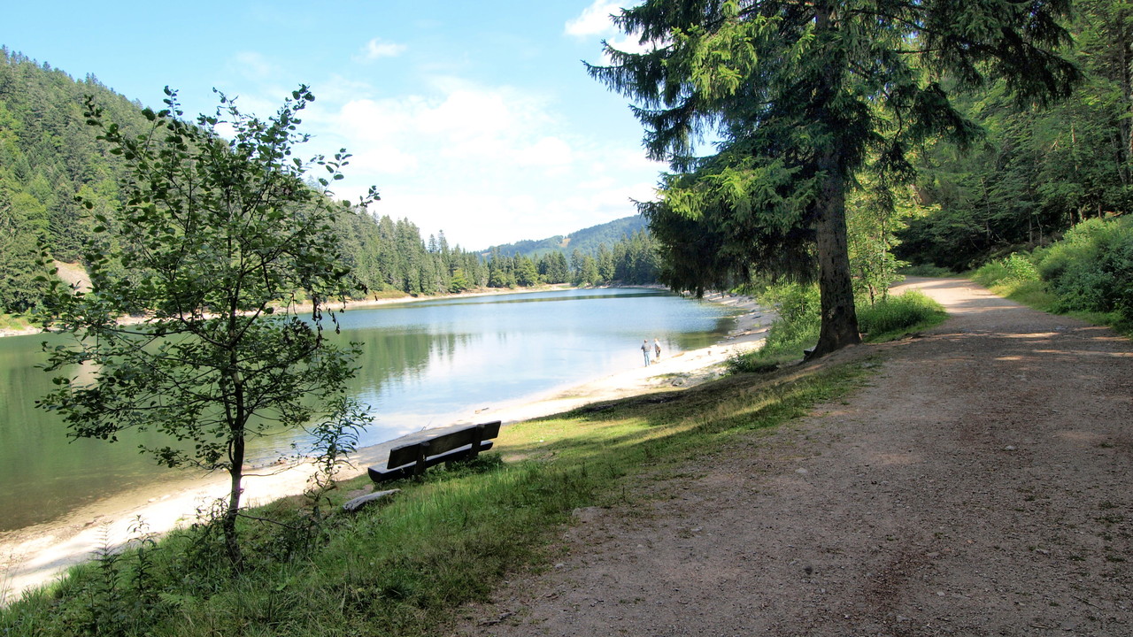 Lac des Corbeaux