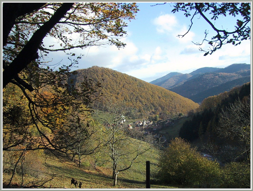 Wasserbourg en automne