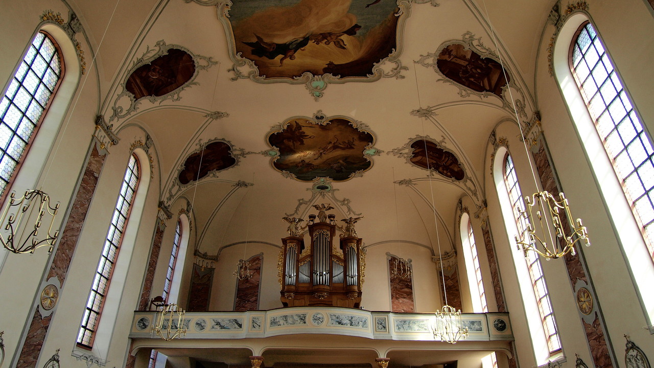 Ettenheim : église St Barthélemy