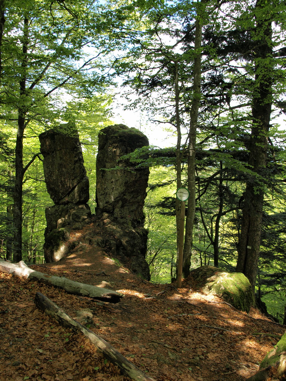 La Roche Fendue