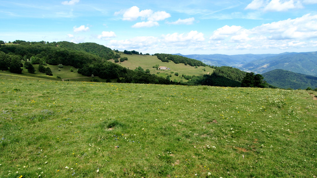 Vue sur Gsang