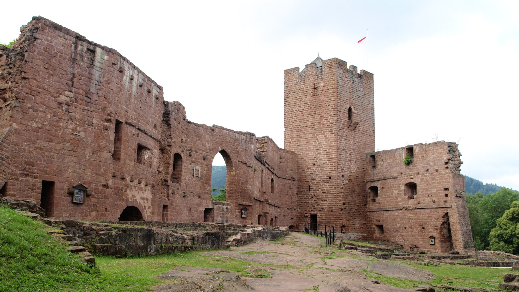 Château de Wangenbourg