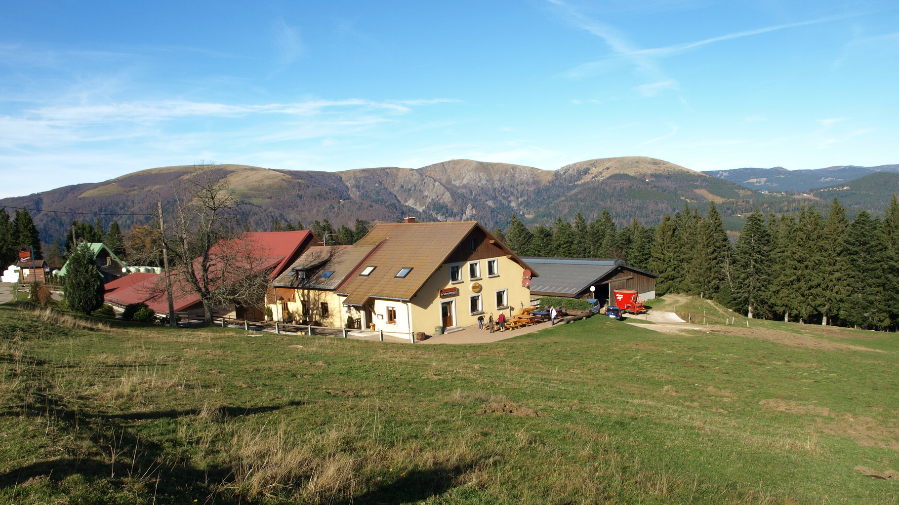 Ferme auberge Deybach