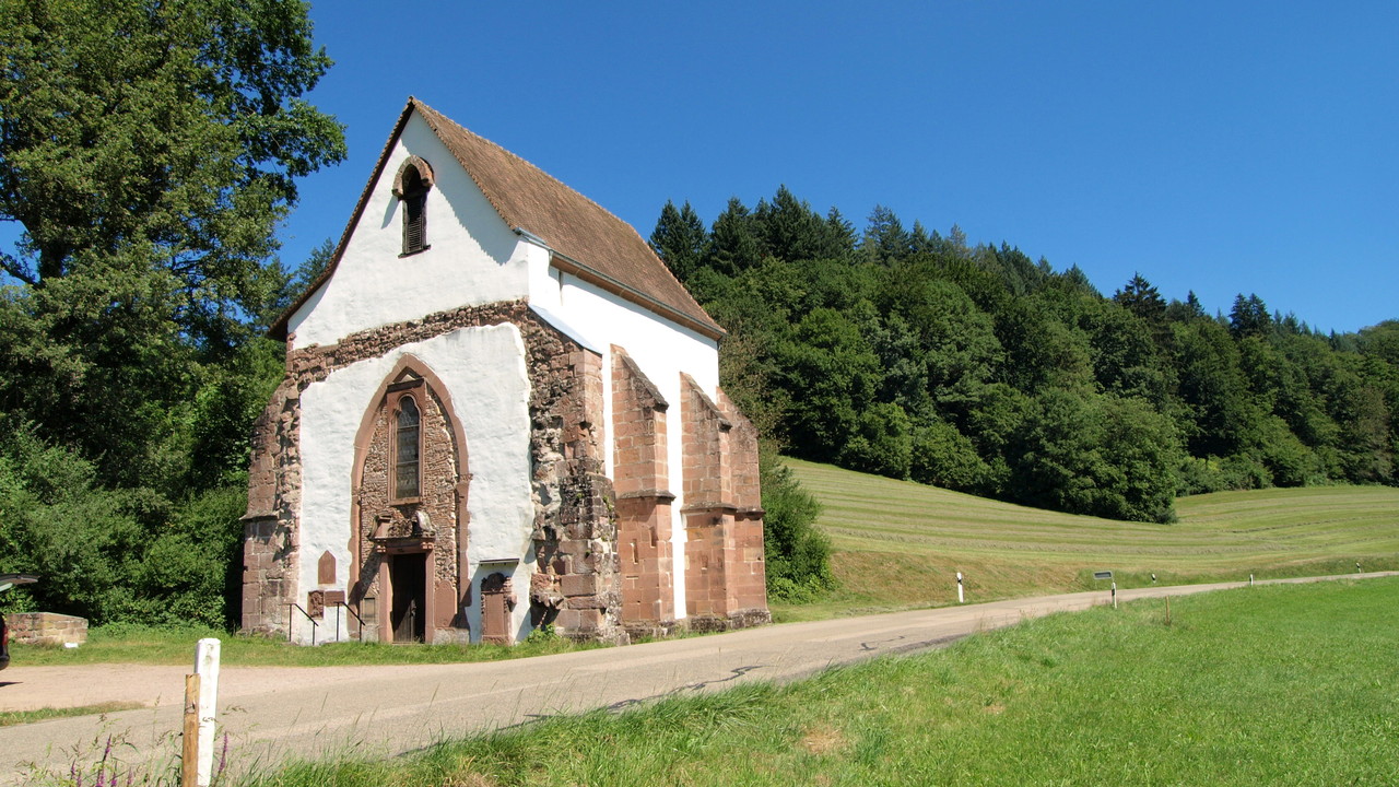 Tennenbach : chapelle de l'hospice de l'ancien monastère Cistercien