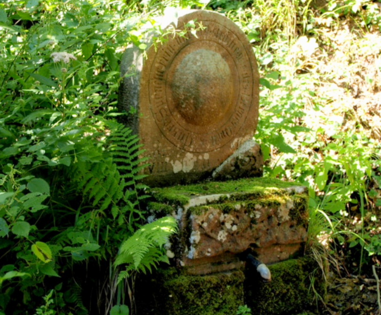 Une fontaine qui interpelle