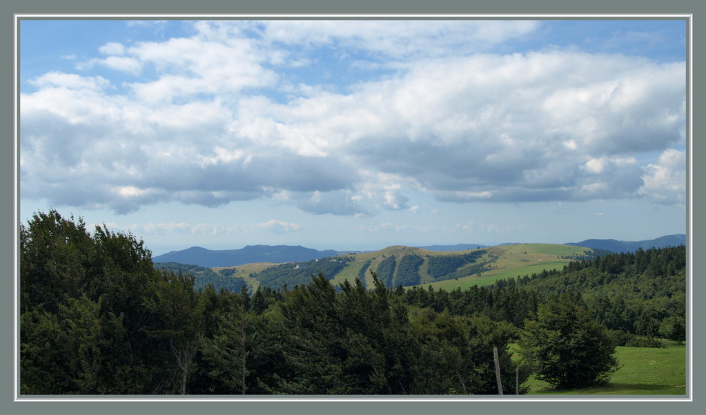 Vue sur le Markstein