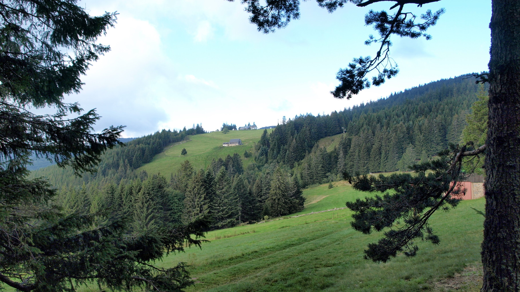 Vue sur Schupferen