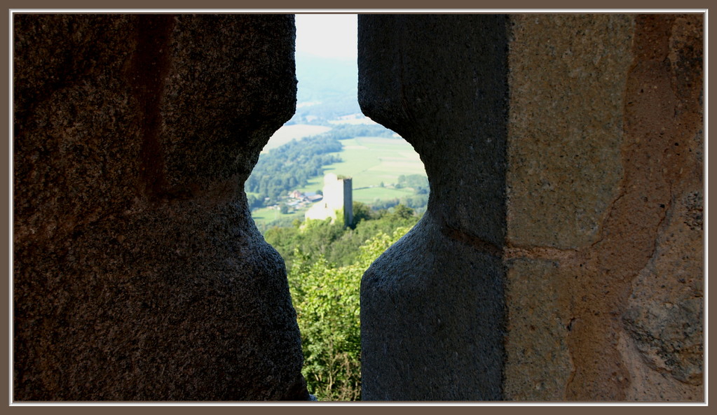 Vue sur le Ramstein