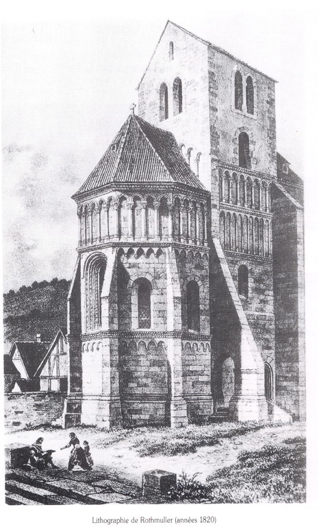 L'ancienne église du XIIIème siècle