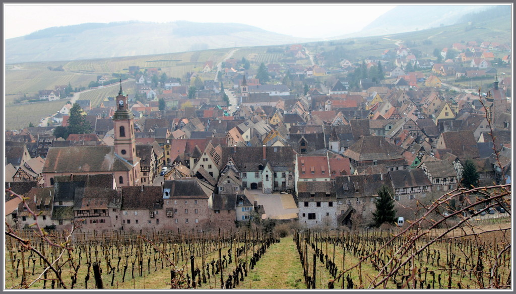 Riquewihr vu du Schoenenburg