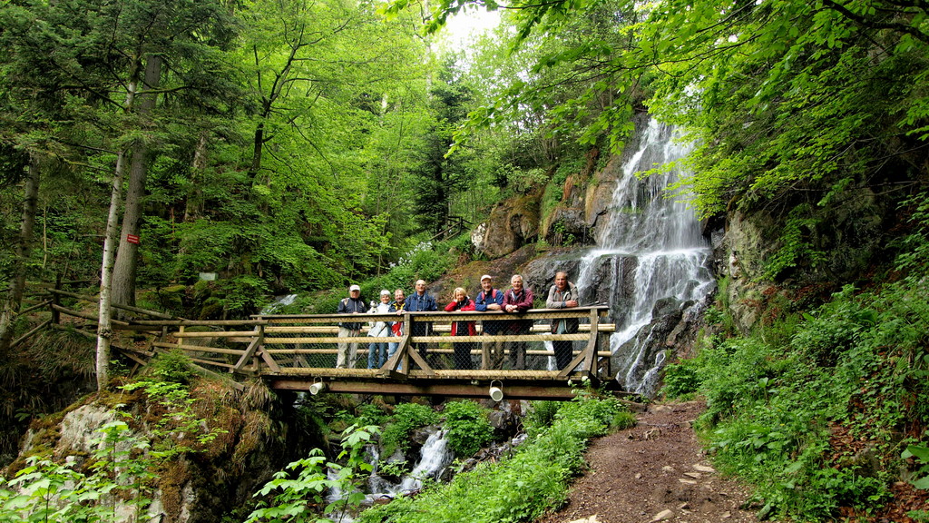 Cascade de l'Andlau