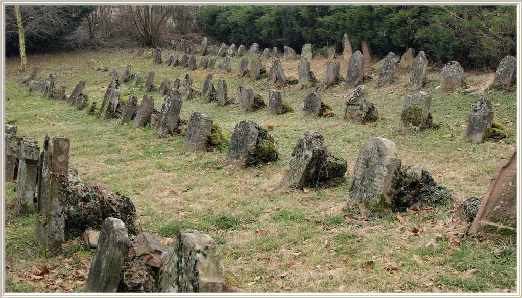 Cimetière juif de Jungholtz