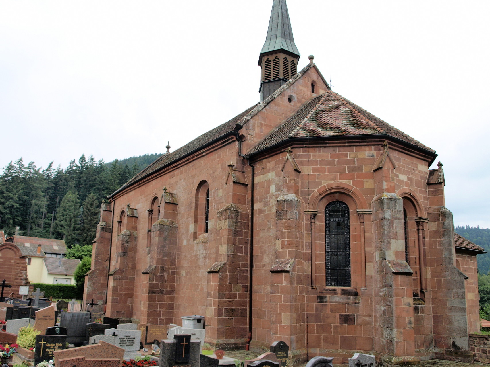 Obersteigen : chapelle de l'Assomption