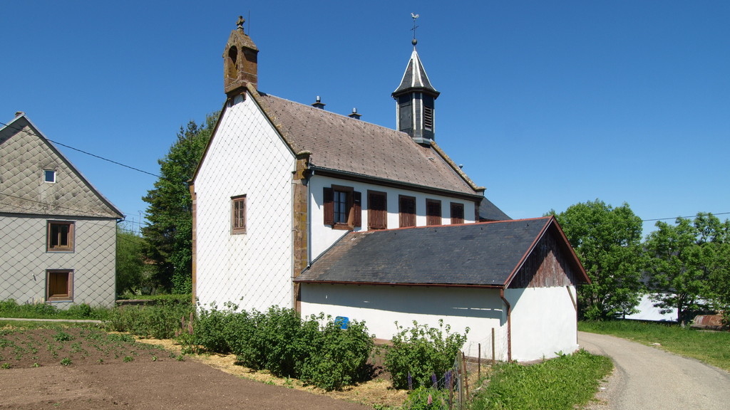 Chapelle Sainte Barbe Hautes Huttes