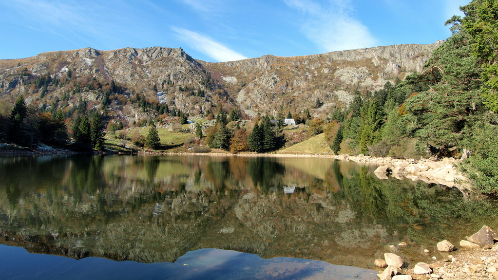 Le lac du Forlet