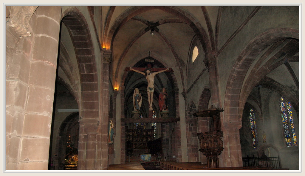 Eglise Ste Croix de Kaysersberg