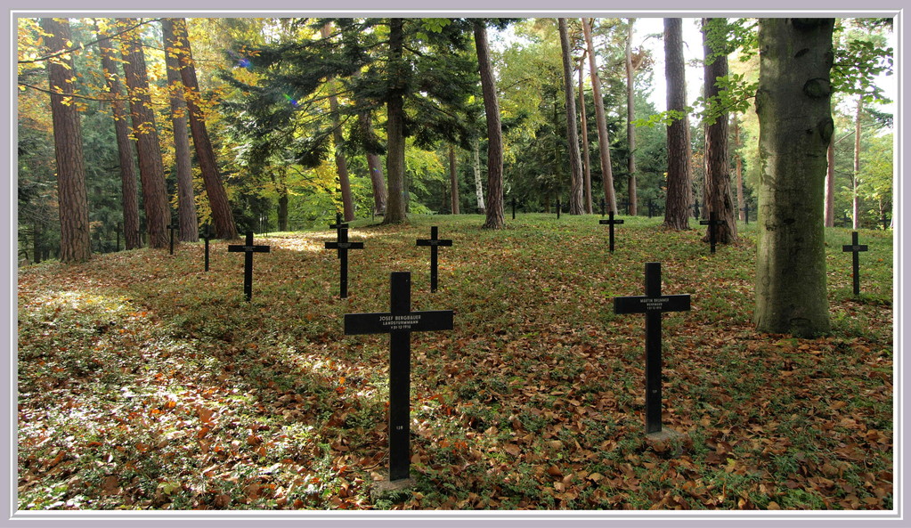 Le Cimetière Militaire Allemand