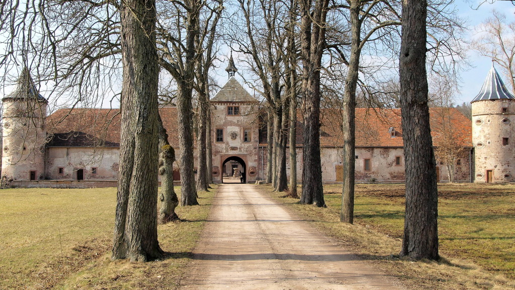 Le château de Thanvillé