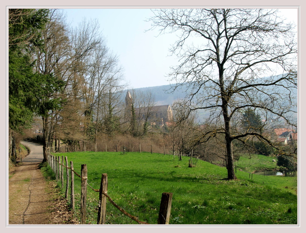 L'arrivée à Buhl