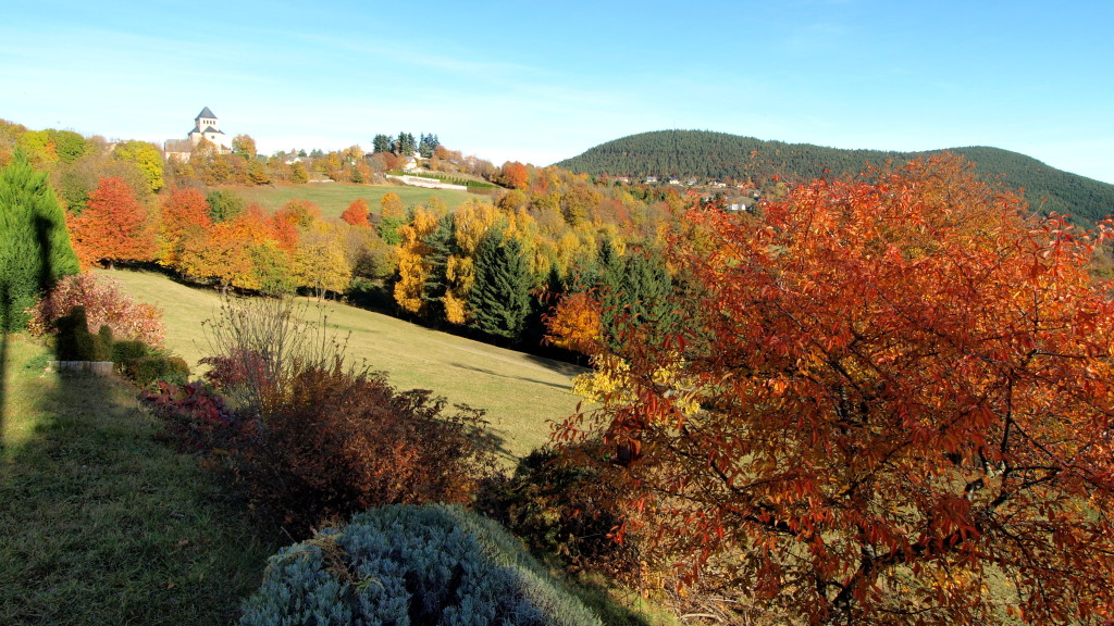 Couleurs d'automne à Labaroche