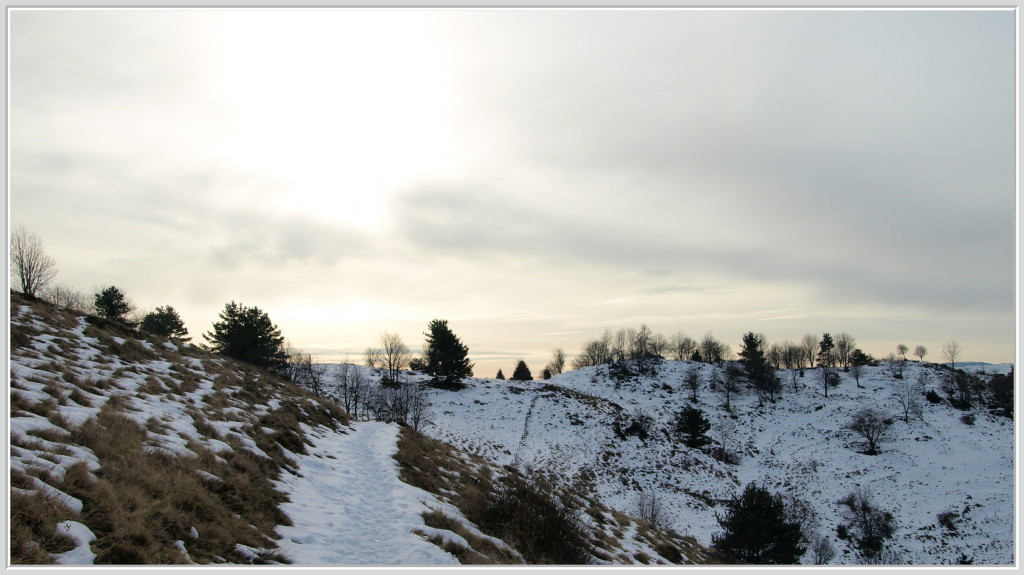 Soleil d'hiver au Glasborn