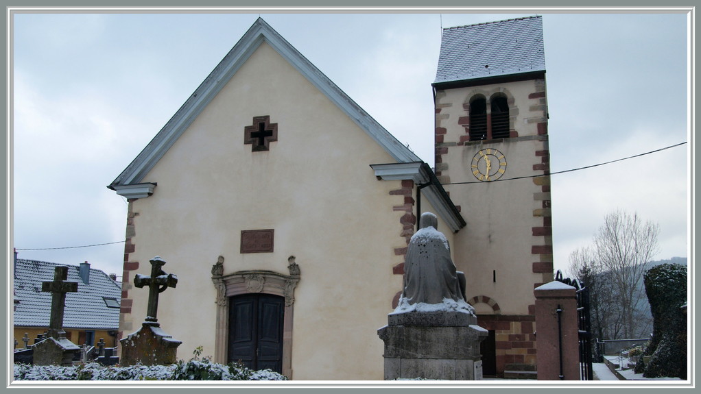 Eglise Ste Odile de Wintzfelden