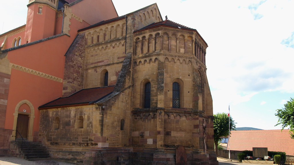 Eglise Saint Martin de Pfaffenheim