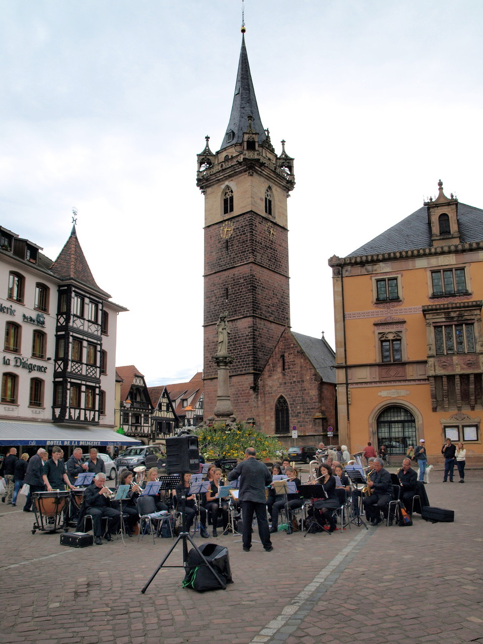 Obernai - le Beffroi