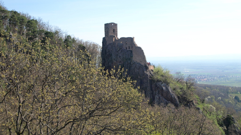 Girsberg vu du Saint Ulrich