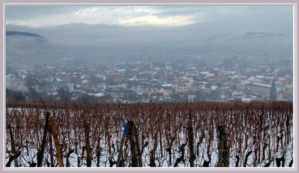 Vue sur Orschwihr