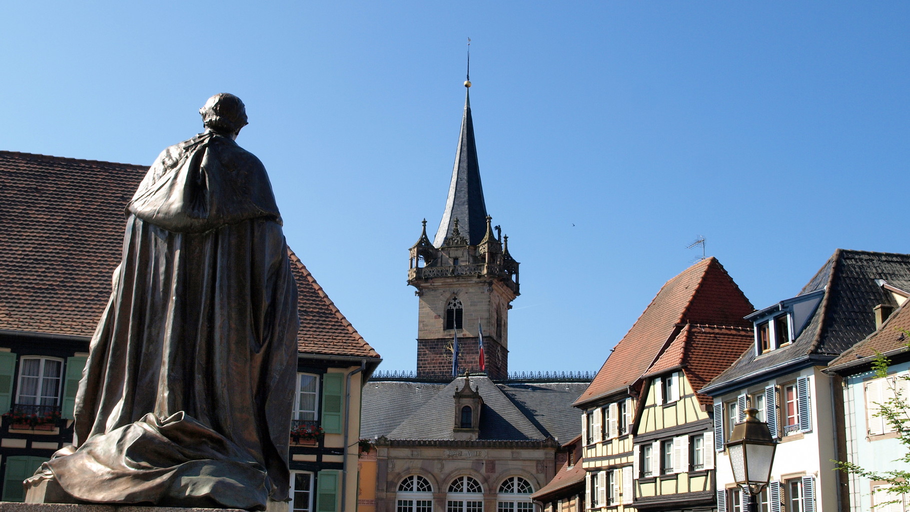 Monseigneur Freppel et le "Kappelturm"