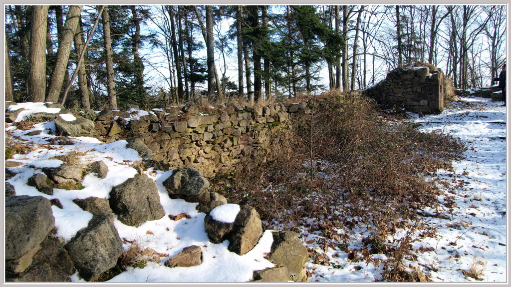 Ruines du couvent de Sylo