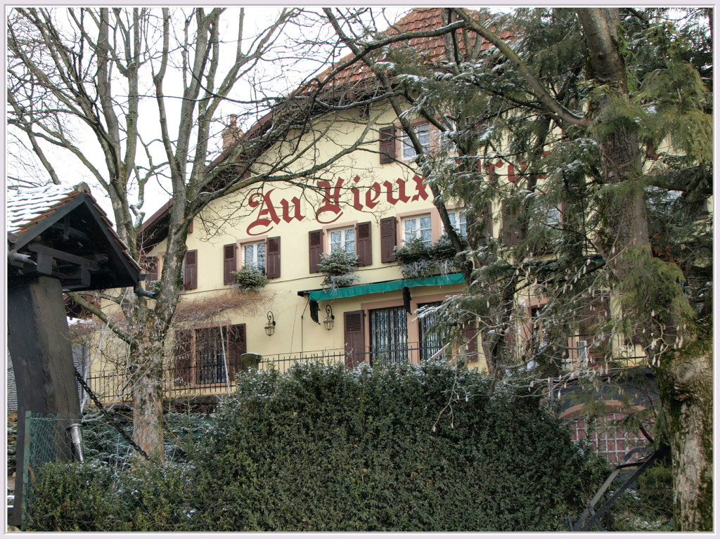 L'Auberge au Vieux Pressoir