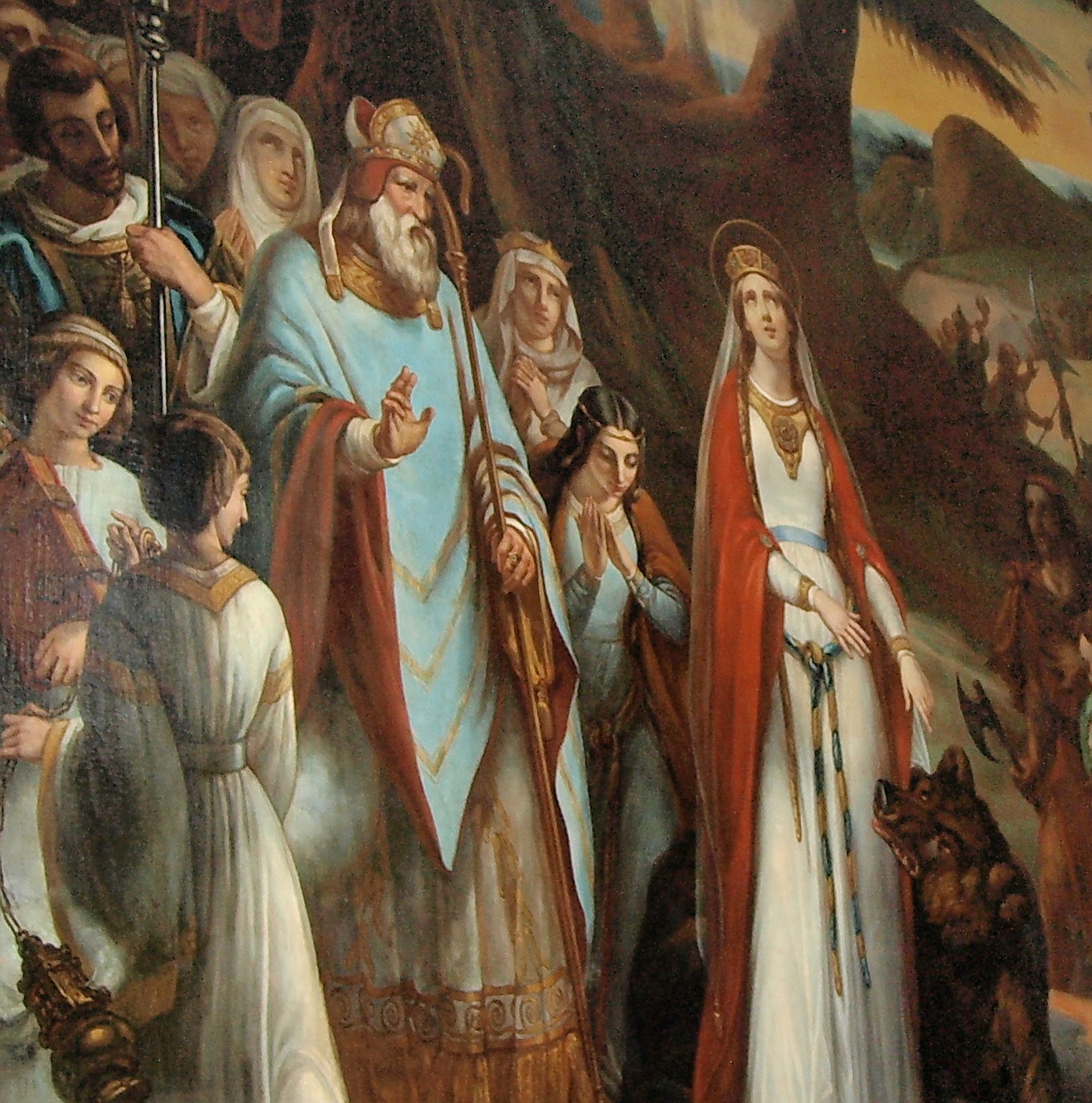 L'impératrice Richarde et l'abbaye d'Andlau