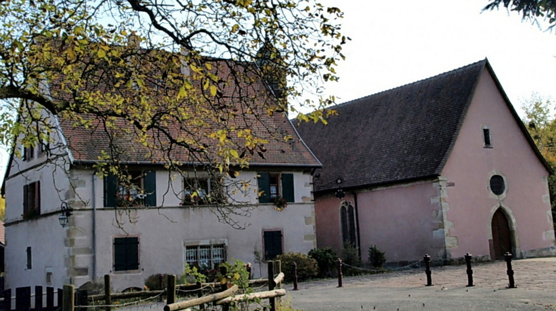 Chapelle du Val du Pâtre