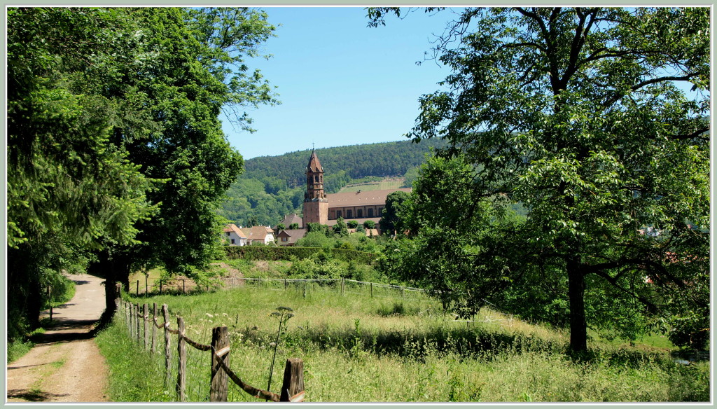 L'arrivée à Buhl