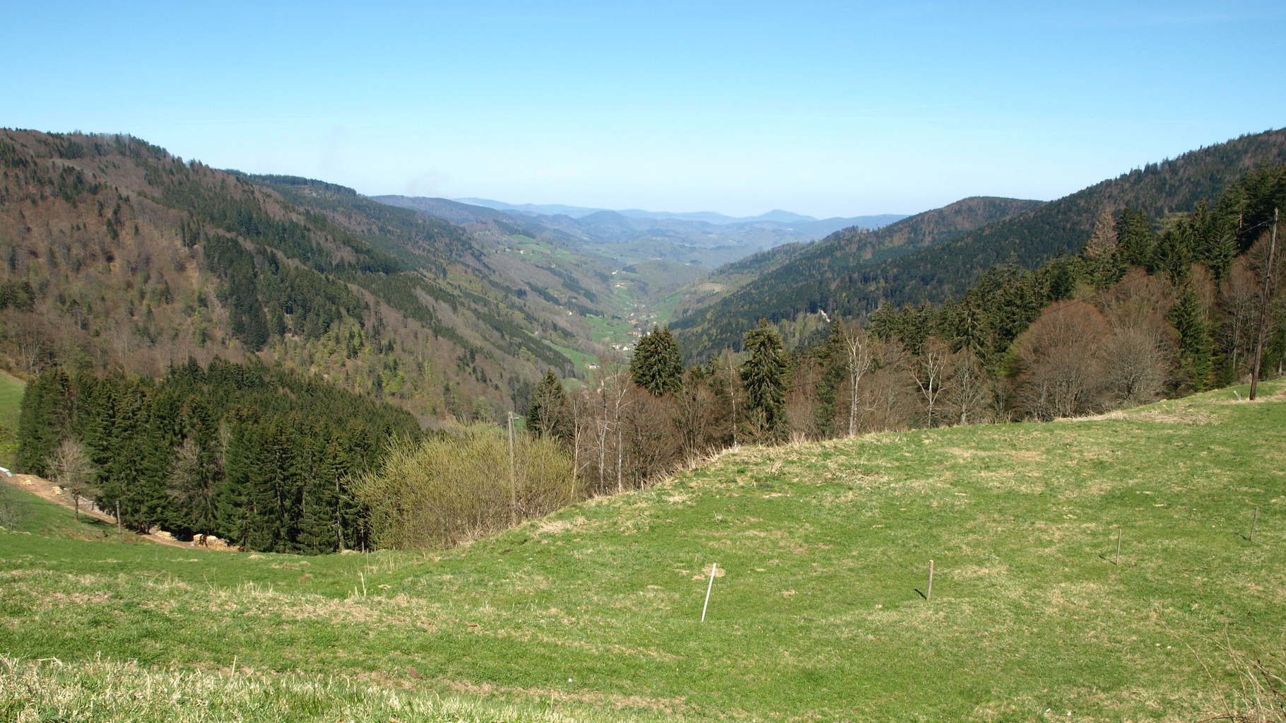 Bagenelles : vallée de Sainte Marie aux Mines