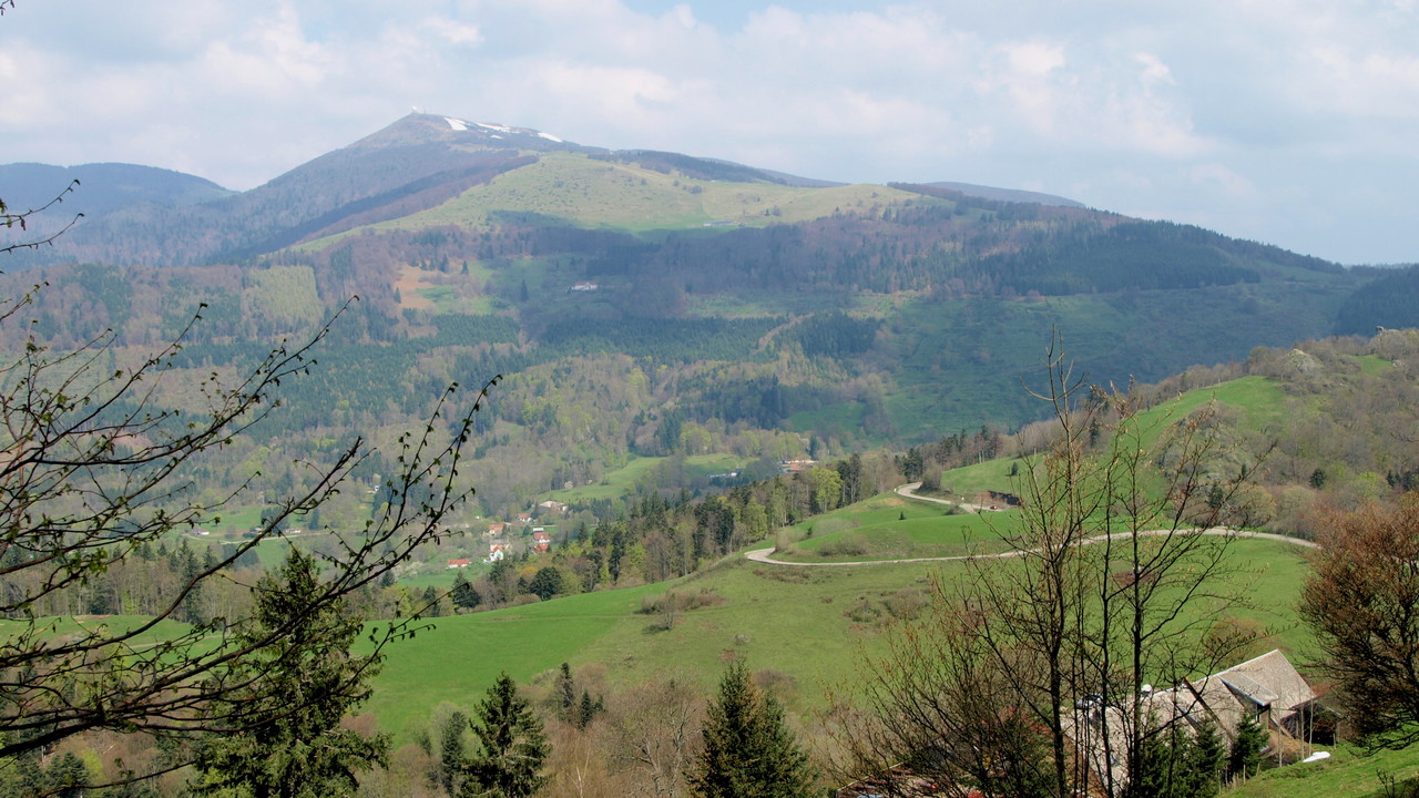 FA Freundstein vue sur le Grand Ballon