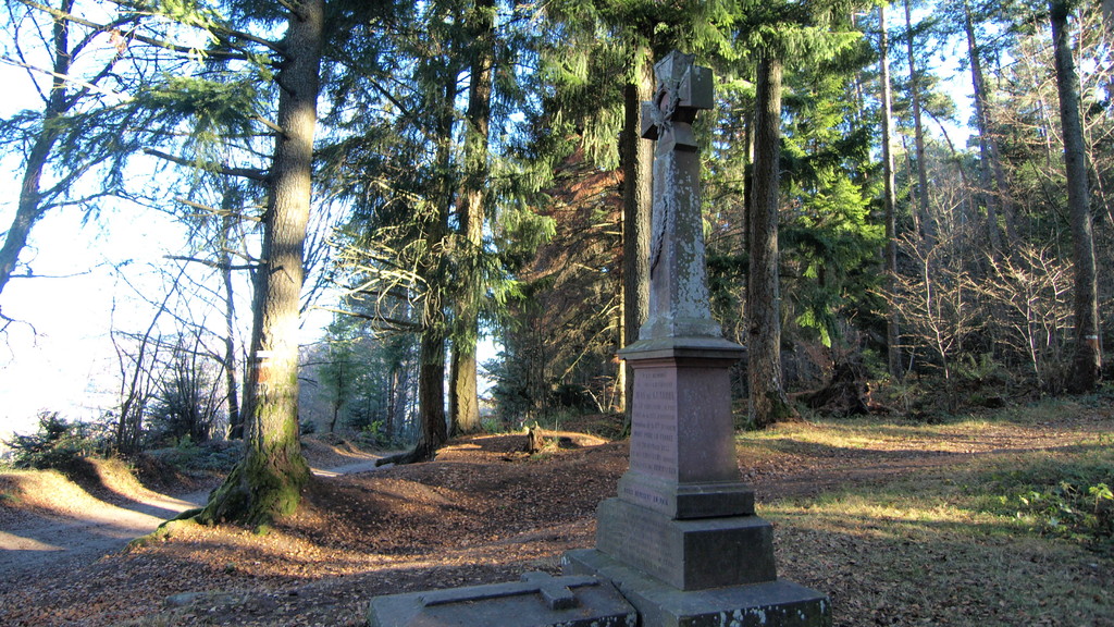 au Sattel : le monument de Guardia