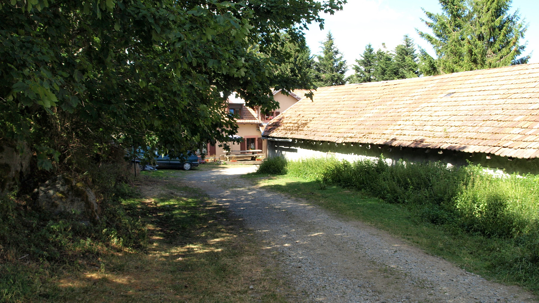 Ferme auberge du Gustiberg