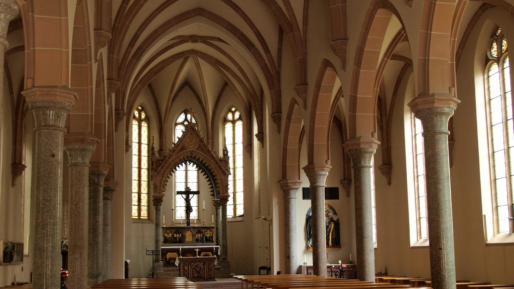 Dusenbach - l'église