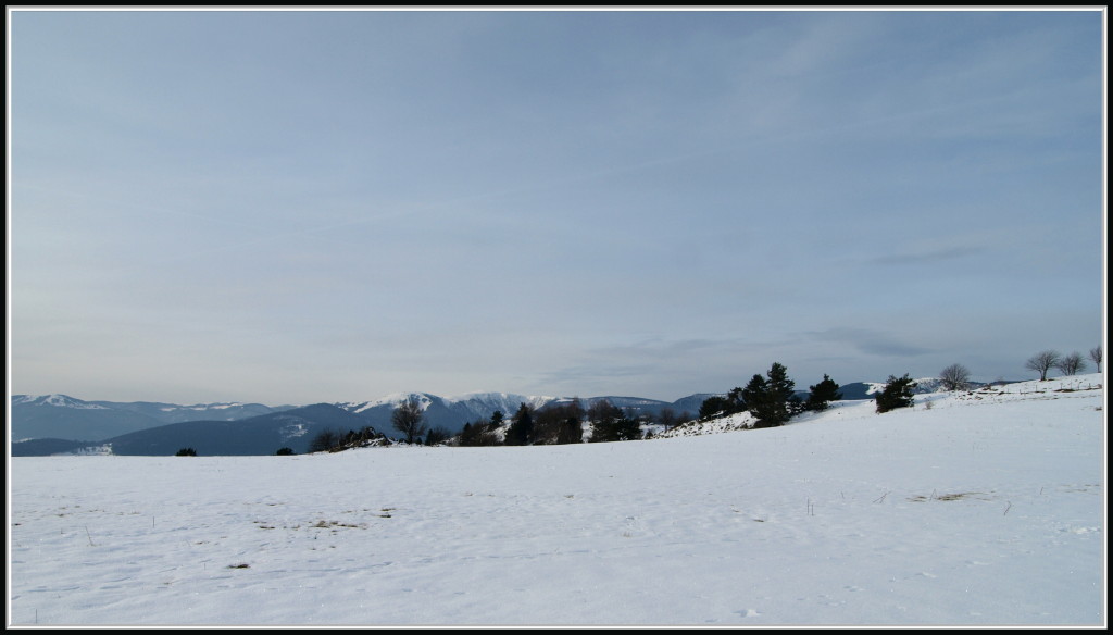 Ciel d'hiver