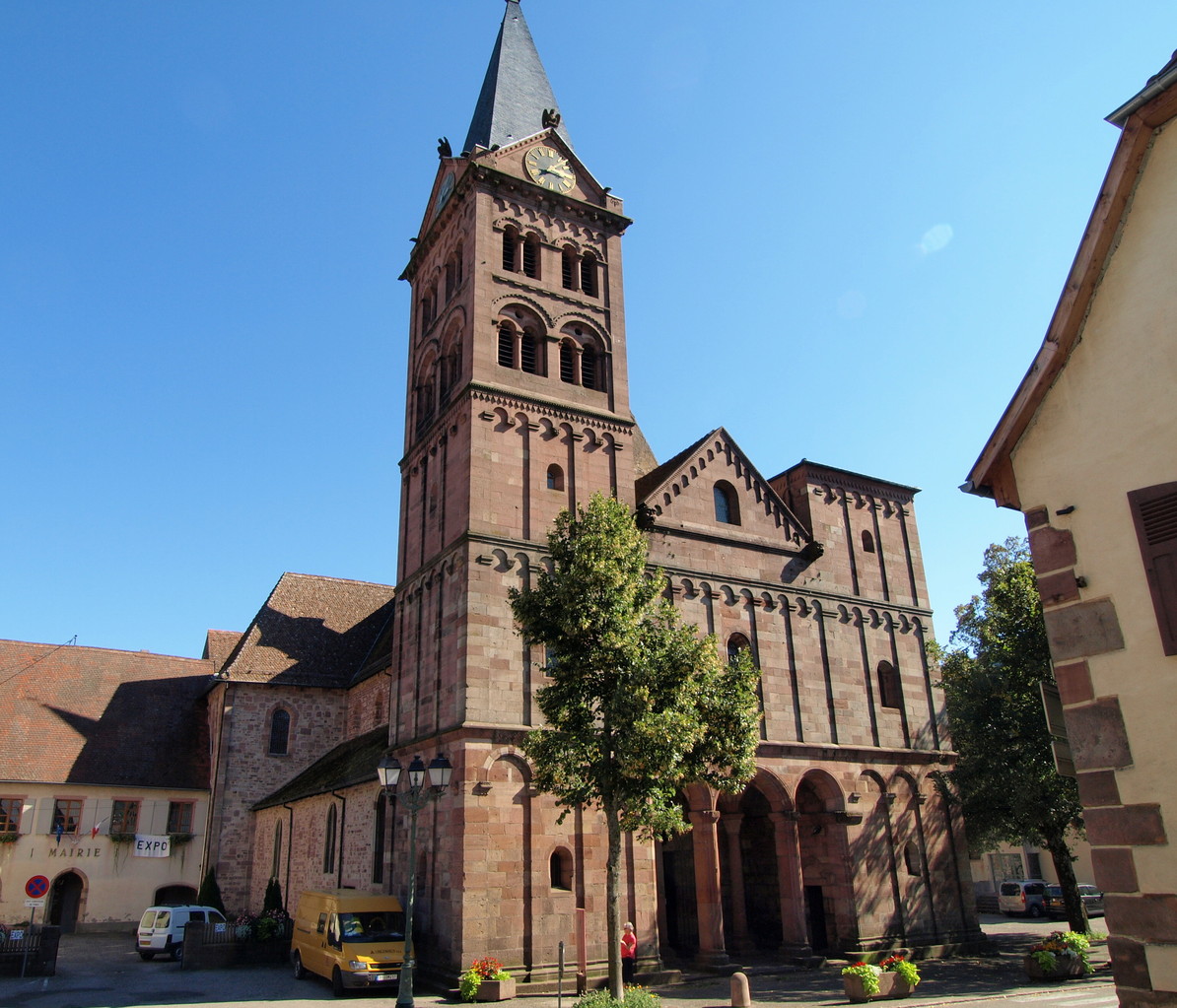 Collégiale Saint Michel et Saint Gangolphe de Lautenbach