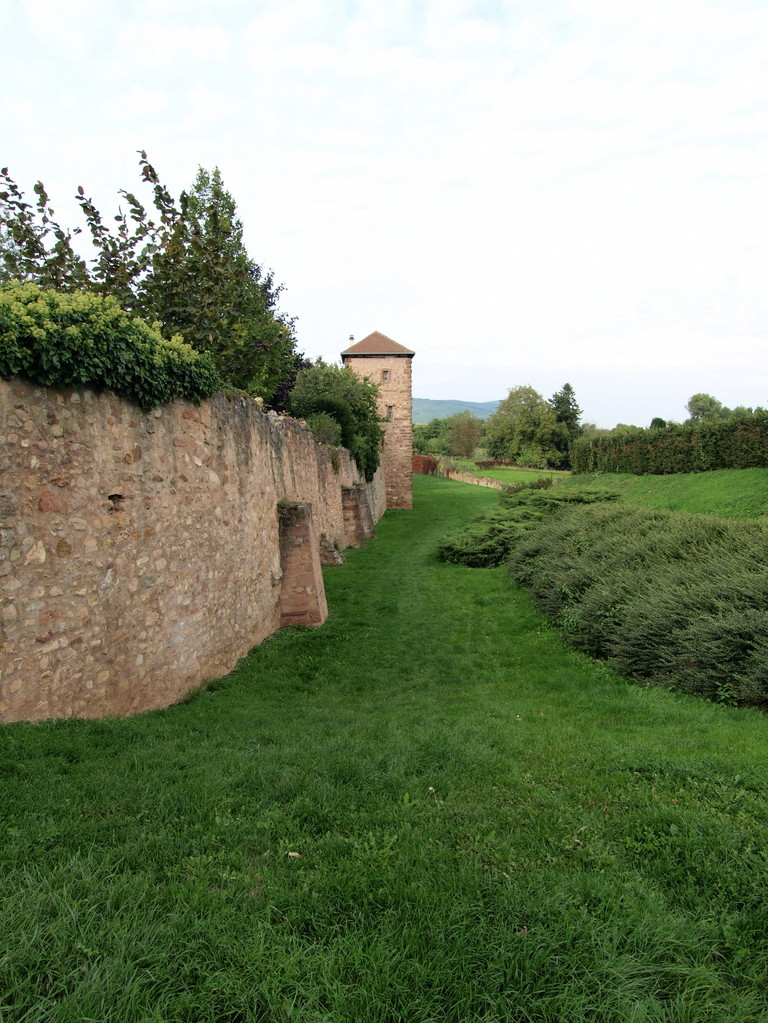 les remparts